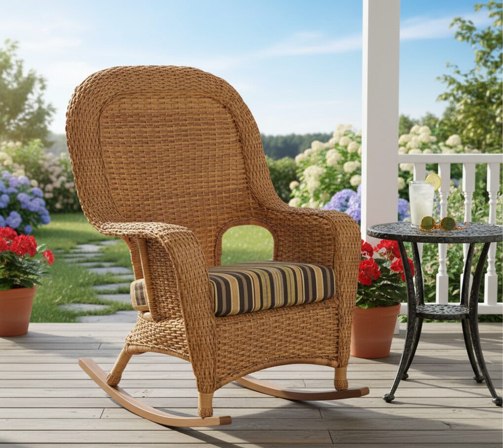 Wicker Rocking Chairs
