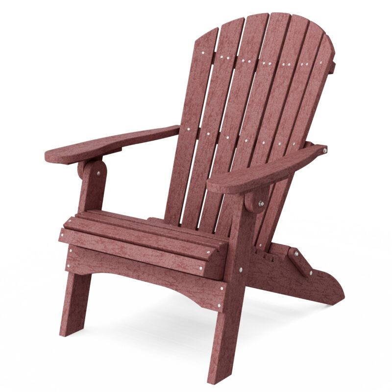 Heritage Folding Adirondack Chair - Cherrywood