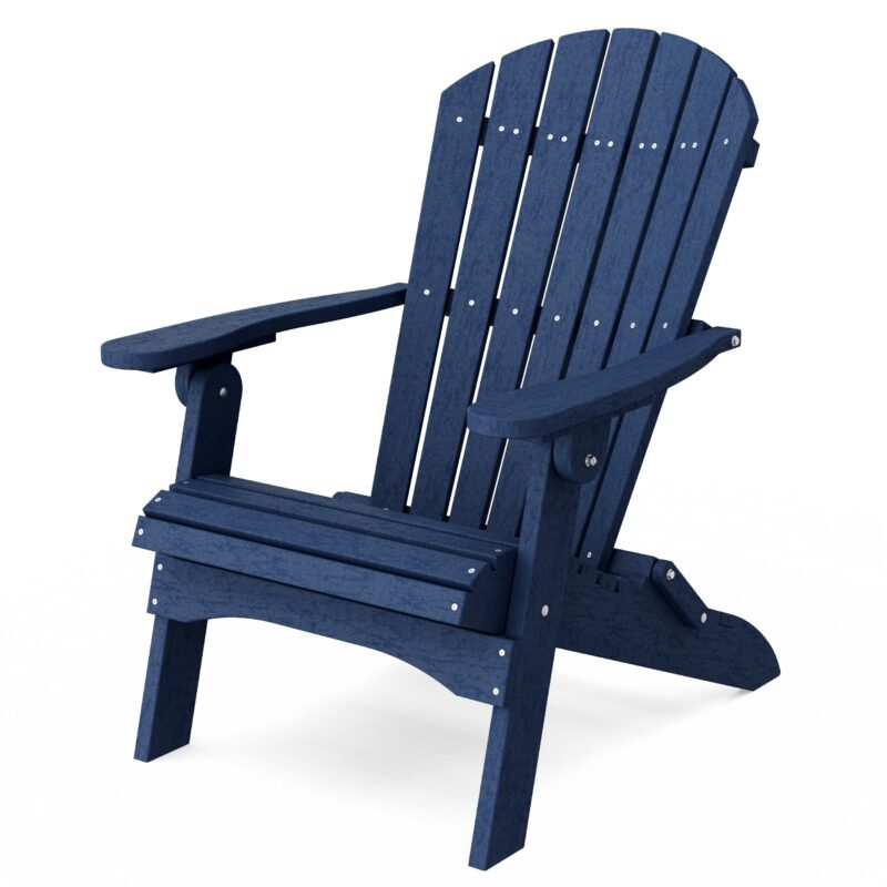 Heritage Folding Adirondack Chair - Patriot Blue
