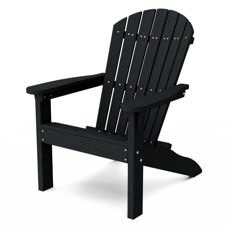 Heritage Sunset Adirondack Chair - Black
