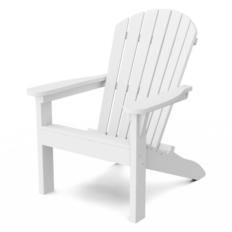 Heritage Sunset Adirondack Chair - White