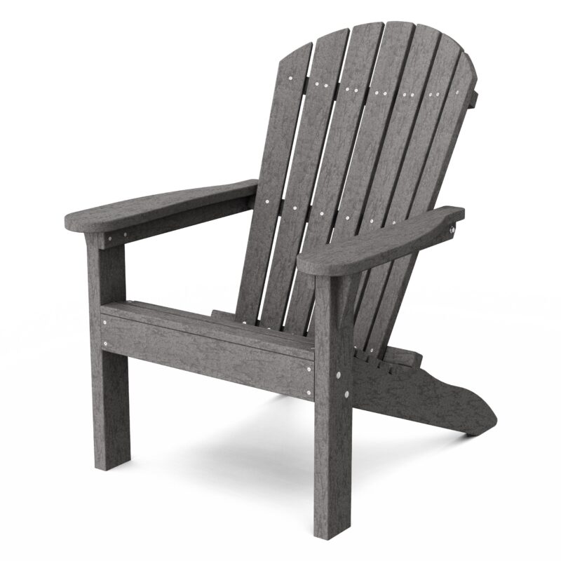 Heritage Sunset Adirondack Chair - Dark Gray