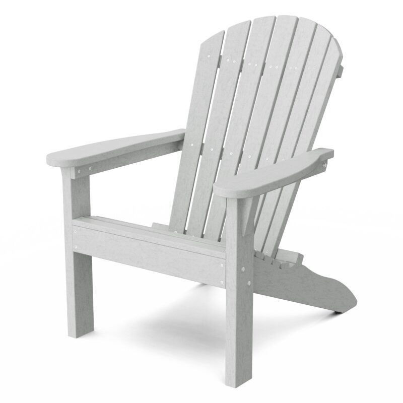 Heritage Sunset Adirondack Chair - Light Gray