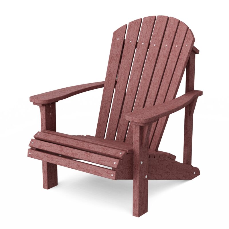 Heritage Sunrise Adirondack Chair - Cherrywood