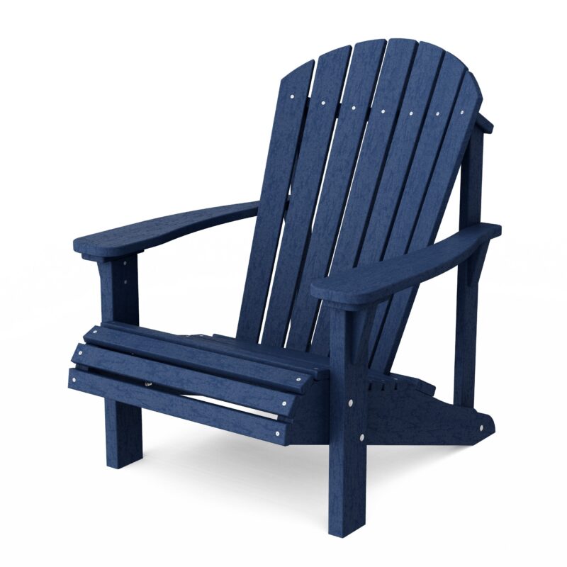 Heritage Sunrise Adirondack Chair - Patriot Blue