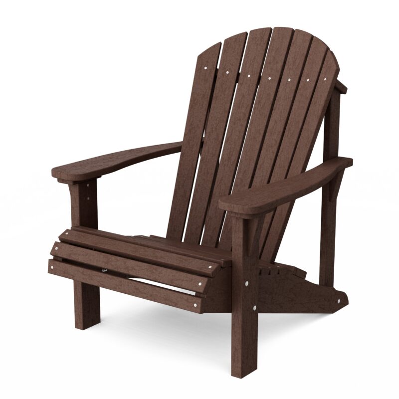 Heritage Sunrise Adirondack Chair - Tudor Brown