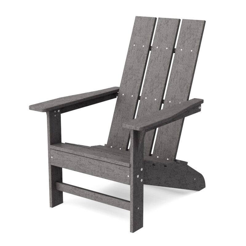 Freedom Modern Adirondack Chair - Dark Gray