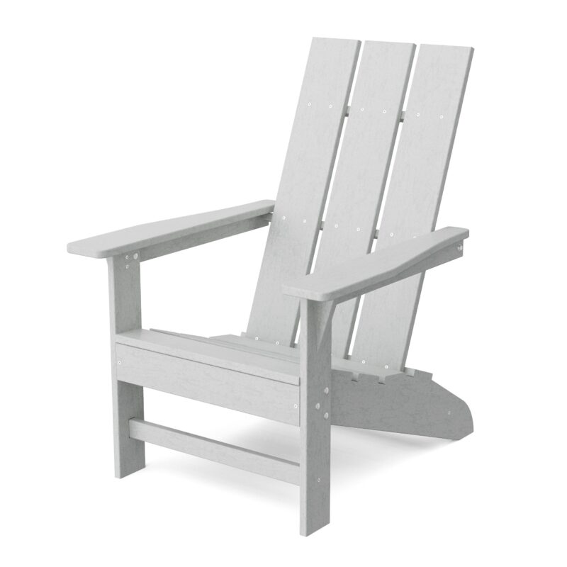 Freedom Modern Adirondack Chair - Light Gray