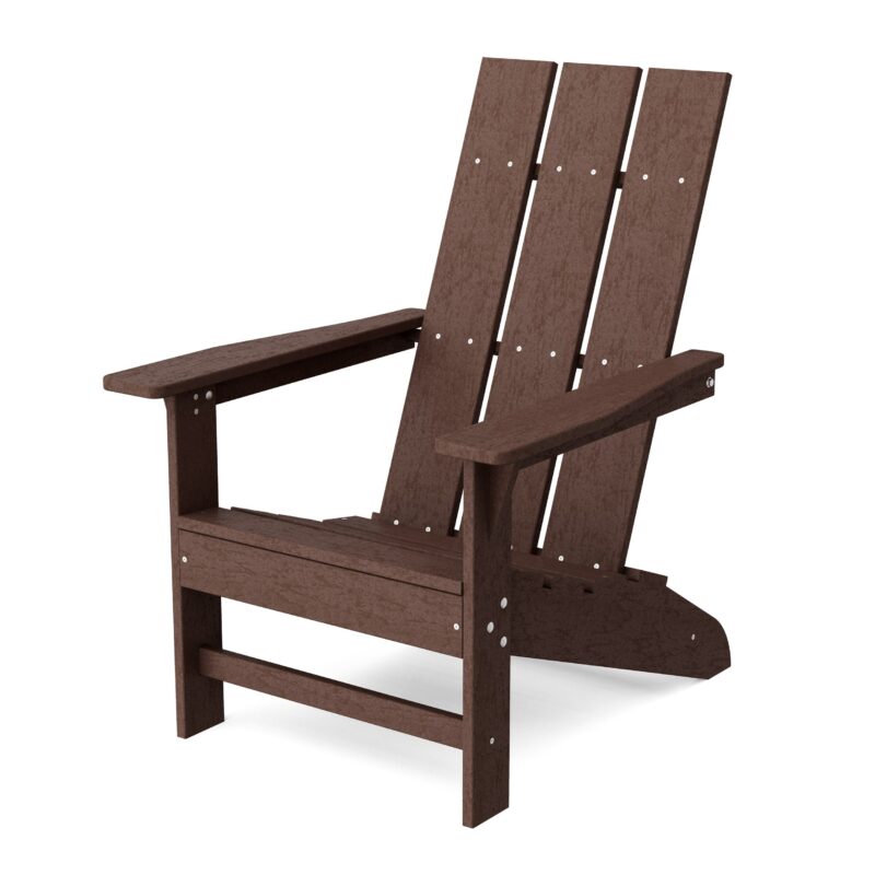 Freedom Modern Adirondack Chair - Tudor Brown