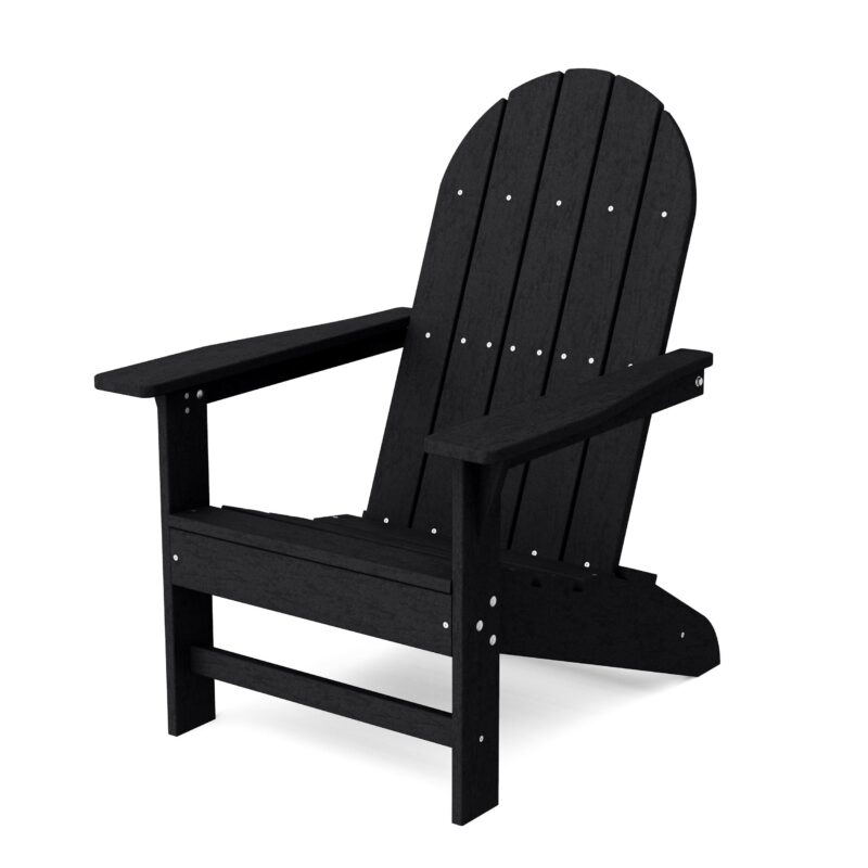 Freedom Traditional Adirondack Chair - Black