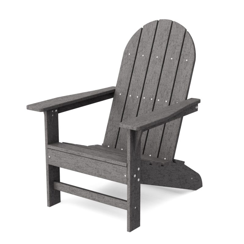 Freedom Traditional Adirondack Chair - Dark Gray