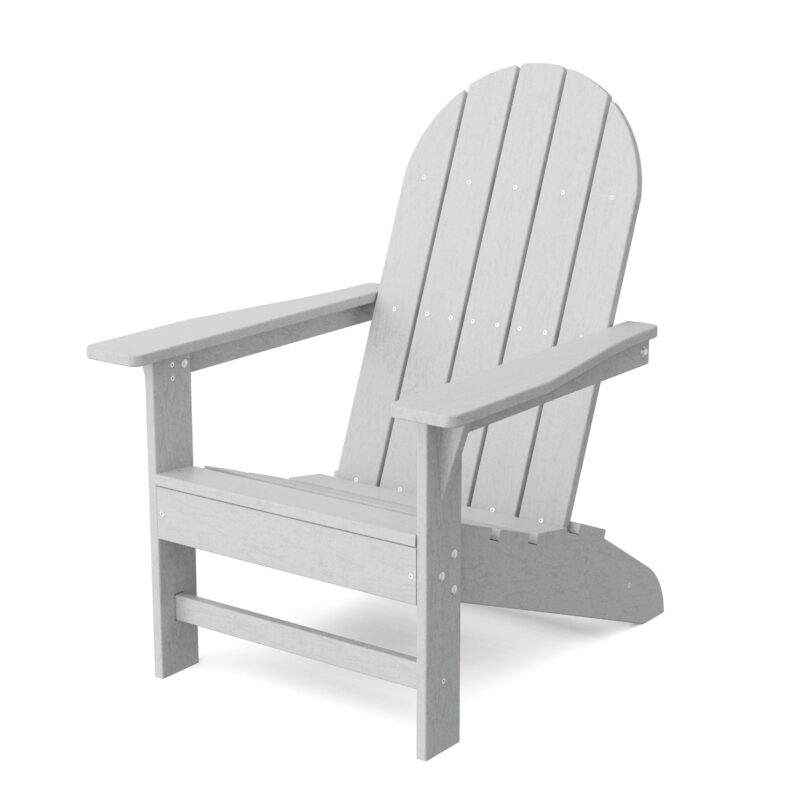 Freedom Traditional Adirondack Chair - Light Gray