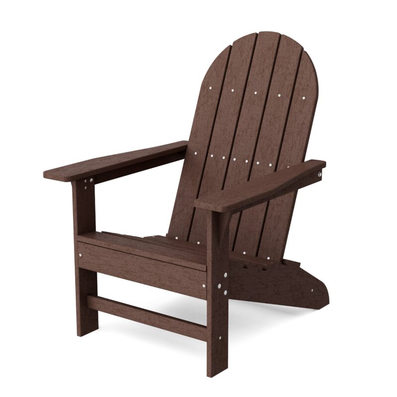 Freedom Traditional Adirondack Chair - Tudor Brown
