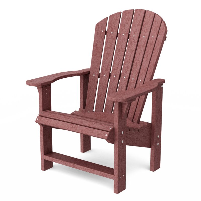 Heritage Upright Adirondack Chair - Cherrywood