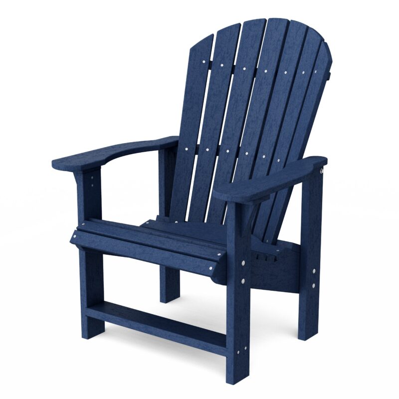Heritage Upright Adirondack Chair - Patriot Blue