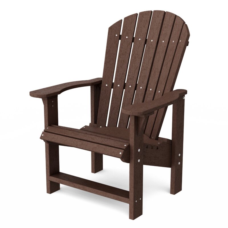Heritage Upright Adirondack Chair - Tudor Brown