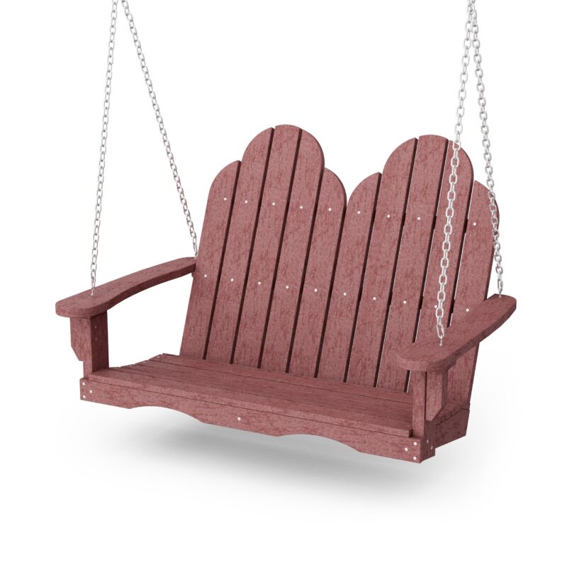 Classic Adirondack Swing - Cherrywood