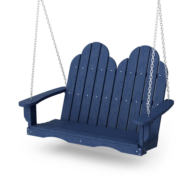 Classic Adirondack Swing - Patriot Blue