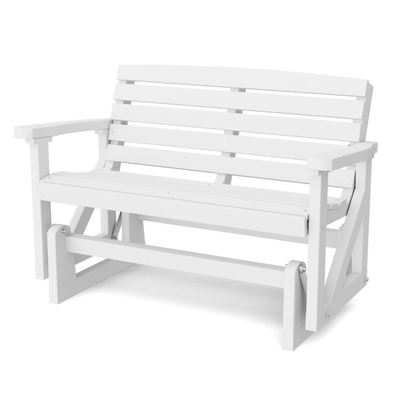 Classic Double Glider - White