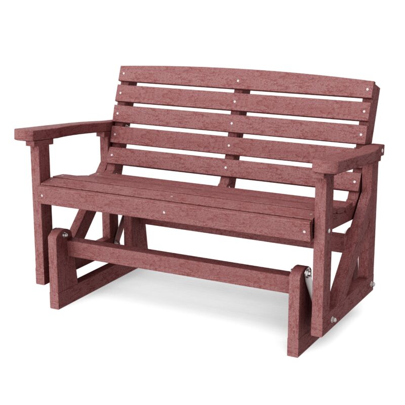 Classic Double Glider - Cherrywood