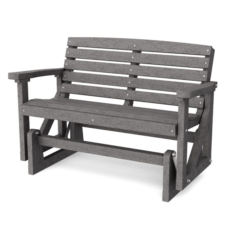 Classic Double Glider - Dark Gray