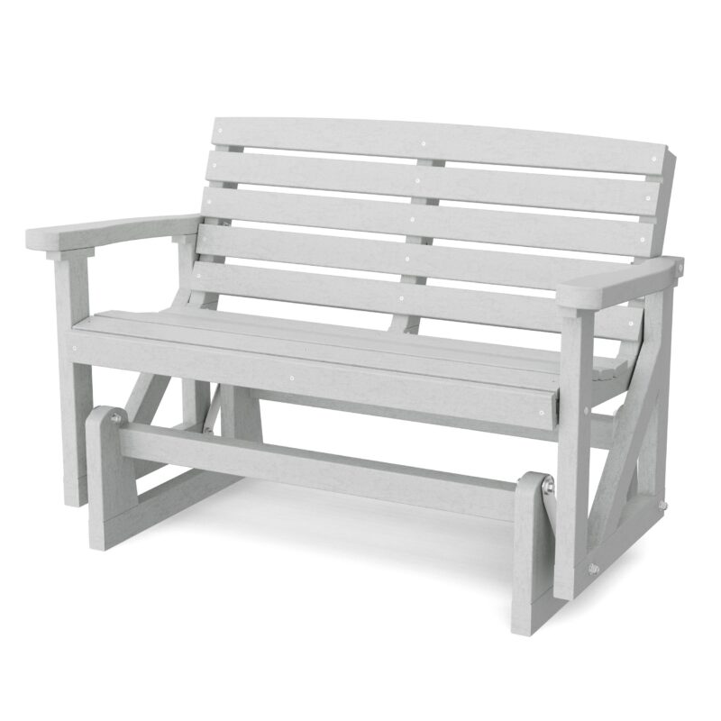 Classic Double Glider - Light Gray