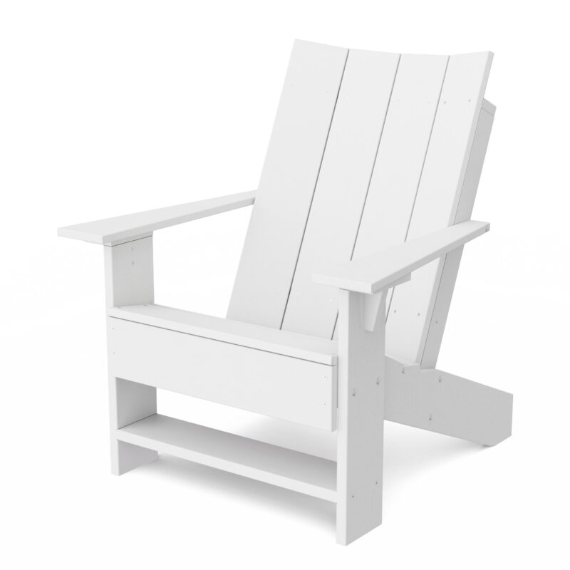 Contemporary Adirondack Chair - White
