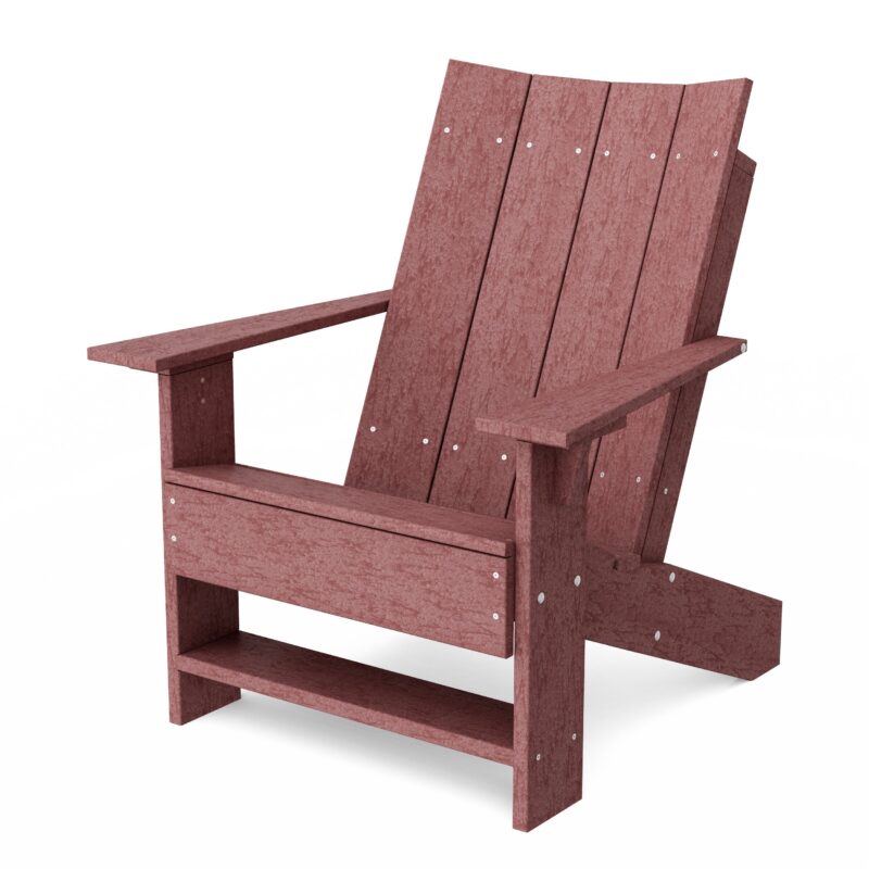 Contemporary Adirondack Chair - Cherrywood