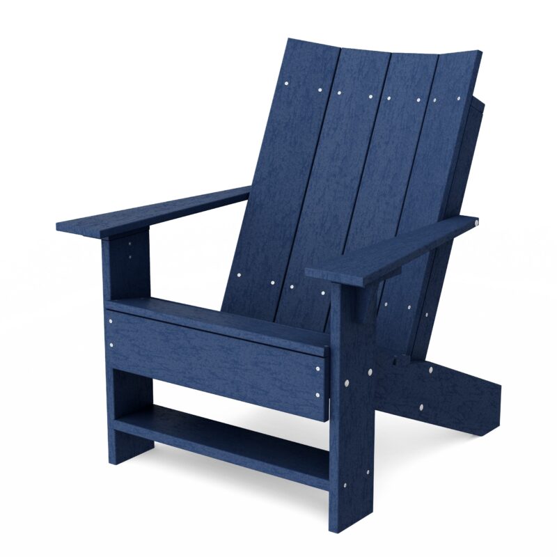 Contemporary Adirondack Chair - Patriot Blue