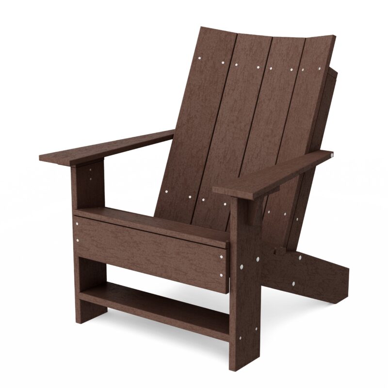 Contemporary Adirondack Chair - Tudor Brown