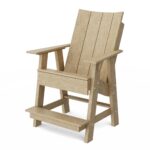 Contemporary High Adirondack Chair