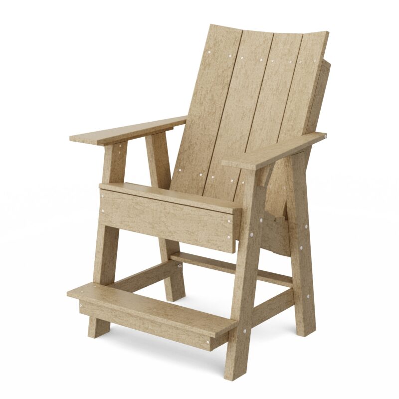 Contemporary High Adirondack Chair