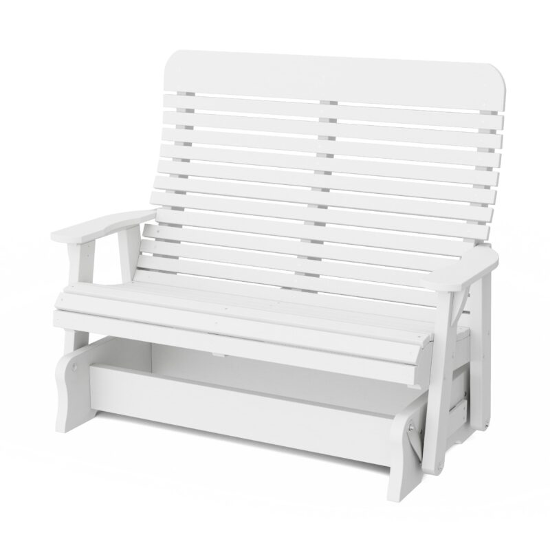 Signature Double Glider - White