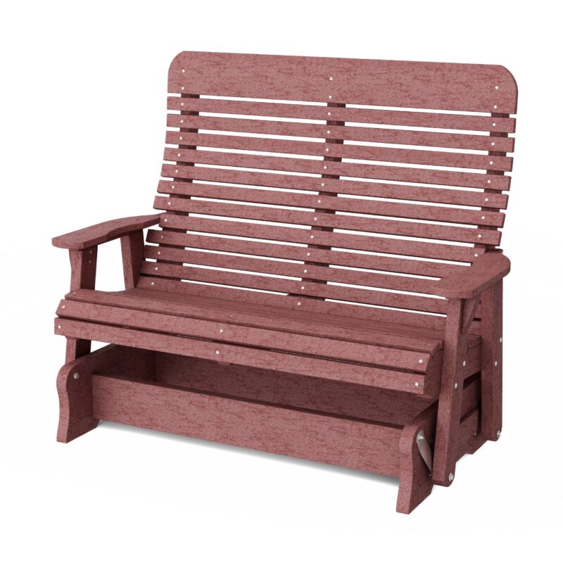 Signature Double Glider - Cherrywood