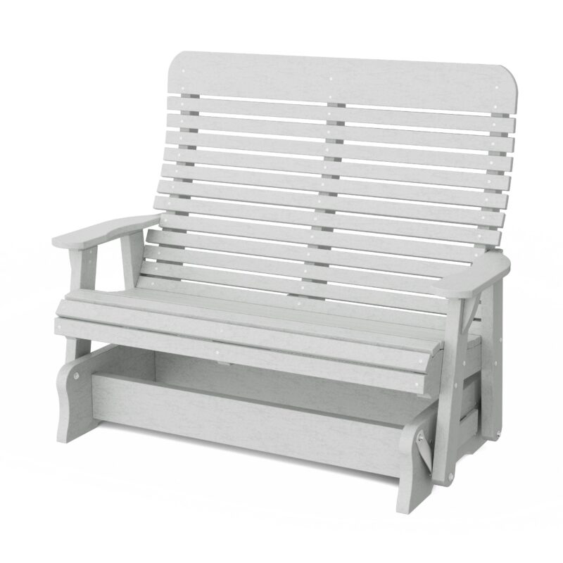 Signature Double Glider - Light Gray