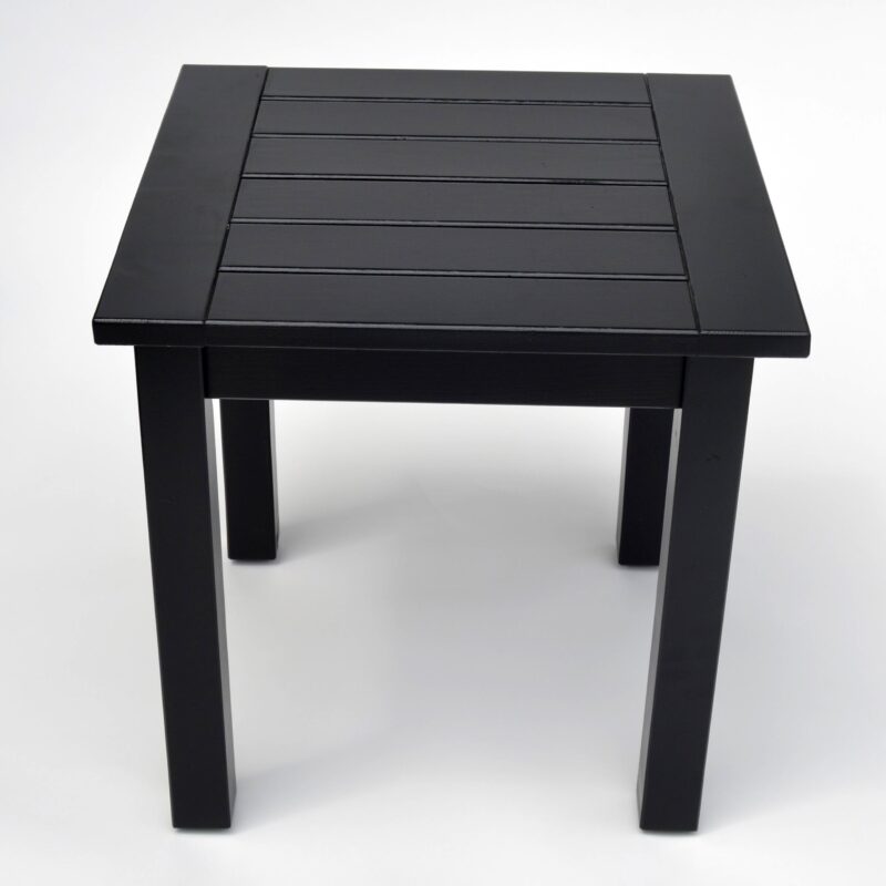 Rocker Side Table - Black