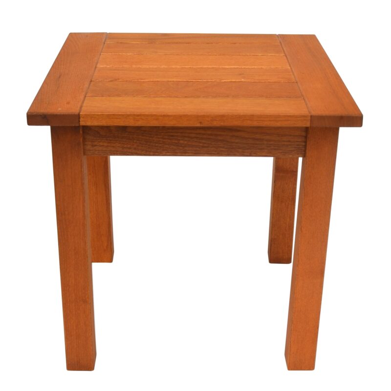 Rocker Side Table - Natural Oil